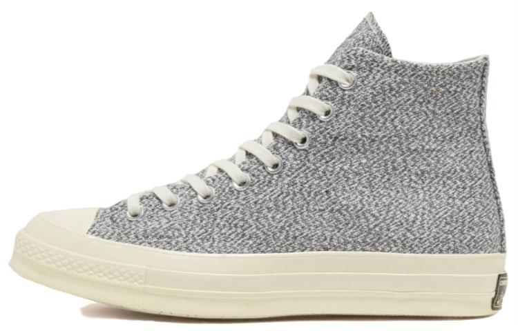 

Кеды унисекс Converse 1970s Renew Cotton Chuck серые 46.5 EU, Серый, 1970s Renew Cotton Chuck