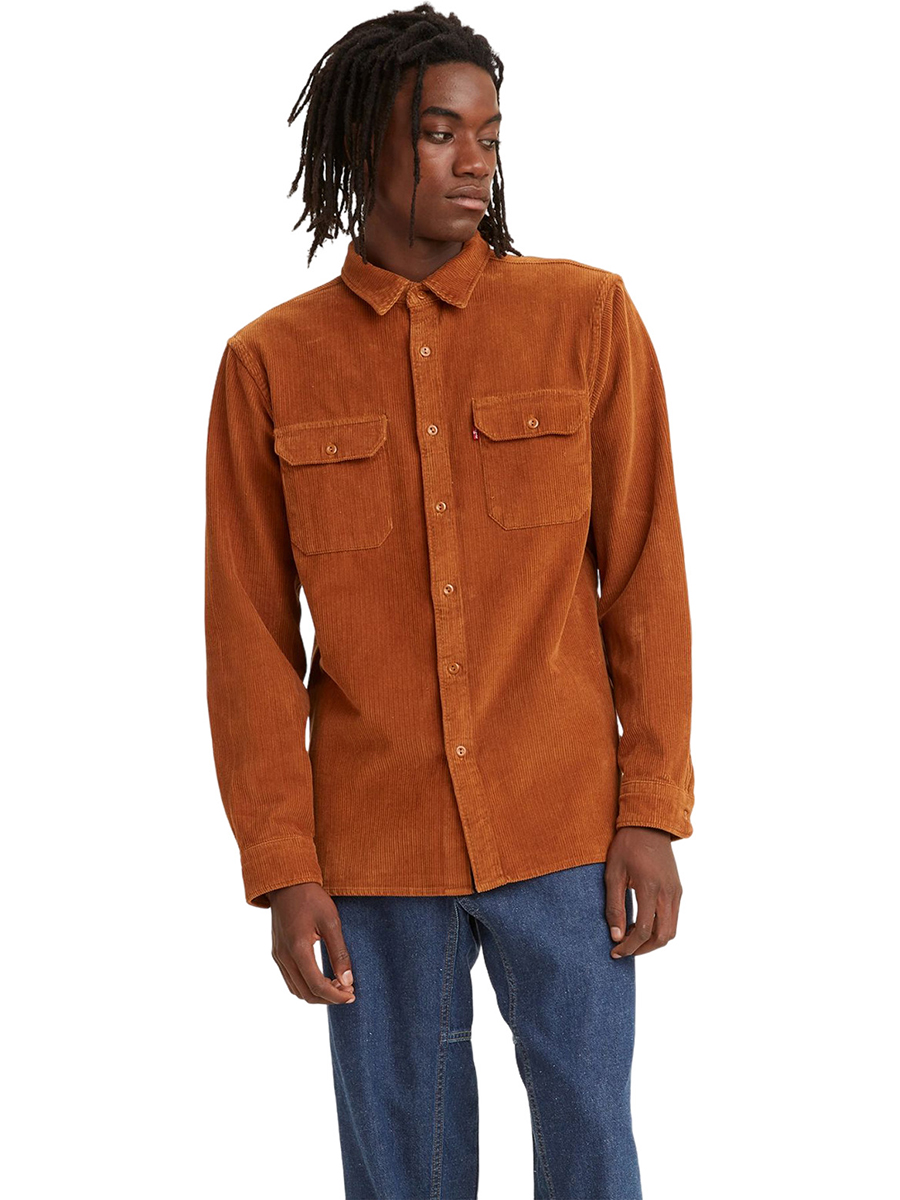

Рубашка мужская Levis 19573-0157 оранжевая S, 19573-0157