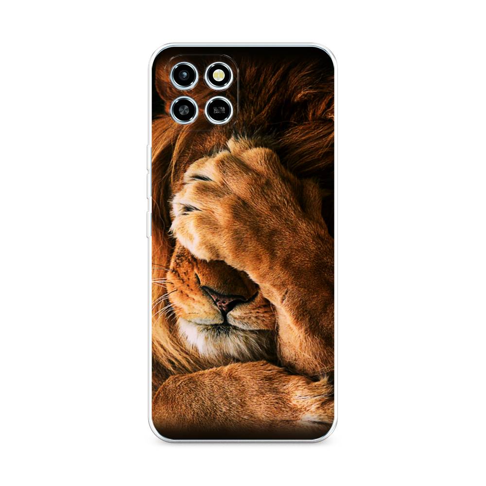 

Чехол Awog на Infinix Smart 6 HD "Львиный стыд", 3101650-1