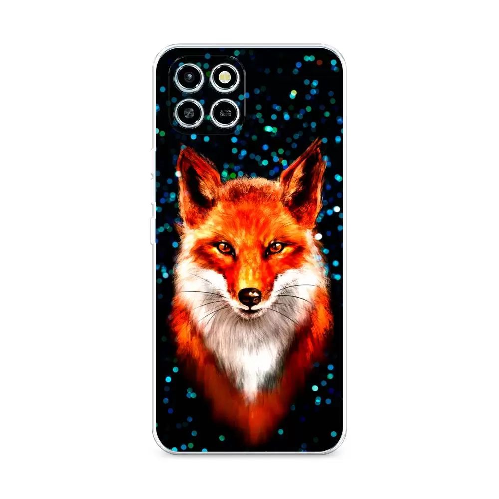 

Чехол Awog на Infinix Smart 6 HD "Волшебная лиса", Разноцветный, 3101650-1