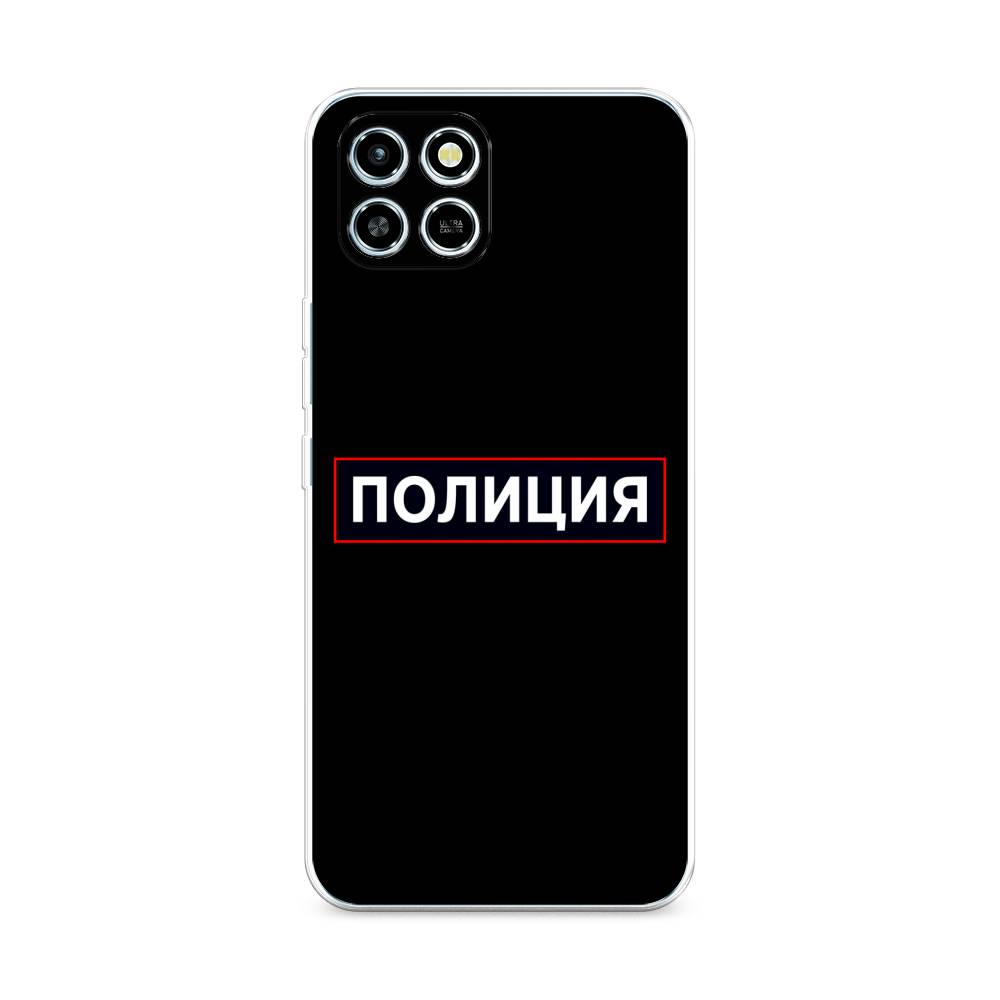 

Чехол Awog на Infinix Smart 6 HD "Police logo", 3101650-5