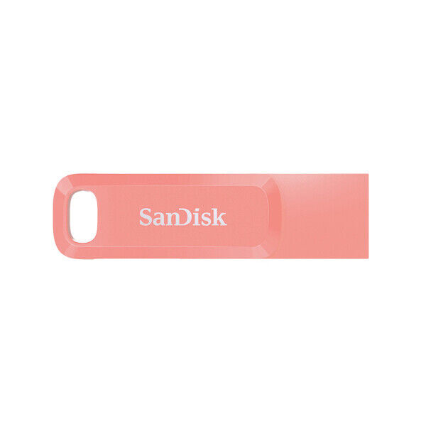 Накопитель USB Sandisk Ultra Dual Drive Go 64GB, USB 3.1, USB Type-C, Pink