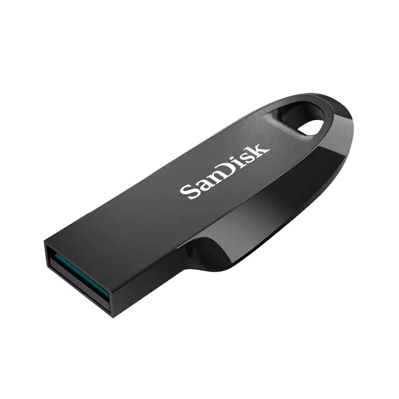 

Накопитель USB Sandisk CZ550 Ultra Curve 32GB, USB 3.2, Black, CZ550 Ultra Curve