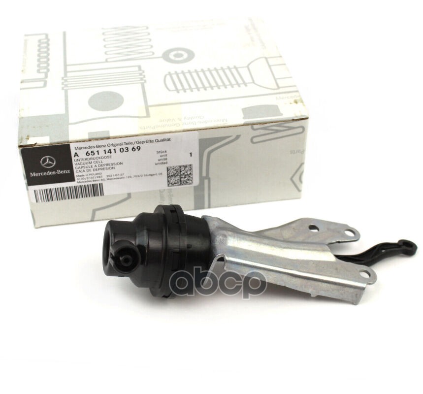 

Ресивер Вакуумный Клапана Egr Mercedes-Benz A6511410369