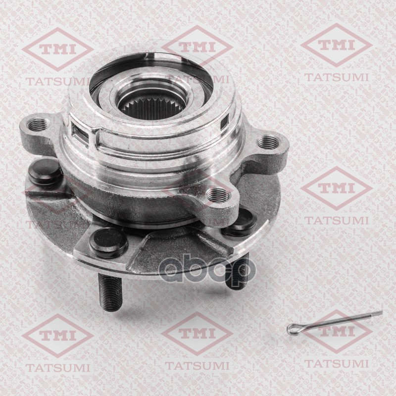 

Ступица Передняя Tatsumi Tde1018 TMI TATSUMI арт. TDE1018