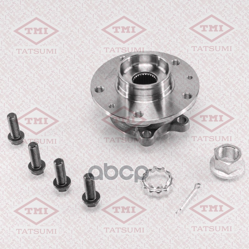 

Ступица Передняя Tatsumi Tde1001 TMI TATSUMI арт. TDE1001