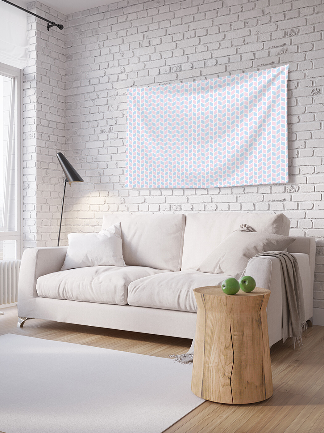 

Горизонтальное фотопанно JoyArty Строгое деление, из ткани, 100х150 см