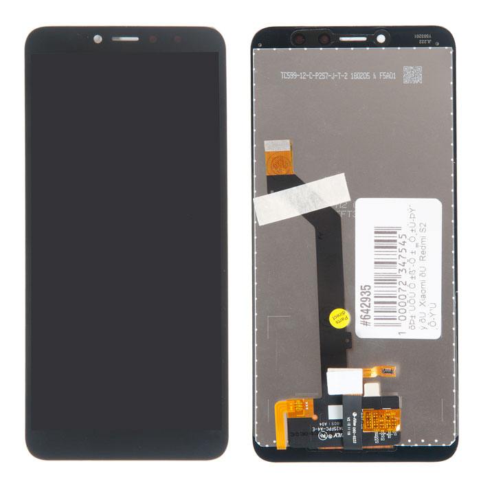 

Дисплей Rocknparts для Xiaomi Redmi S2, черный