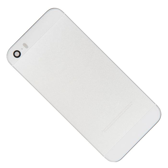 

Корпус Rocknparts для Apple iPhone SE, серебристый