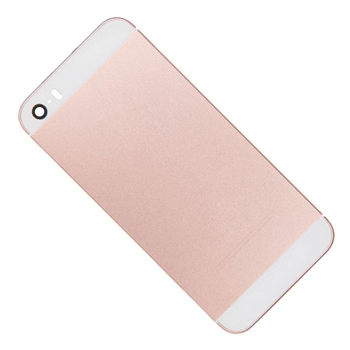

Корпус Rocknparts для Apple iPhone SE, Rose Gold