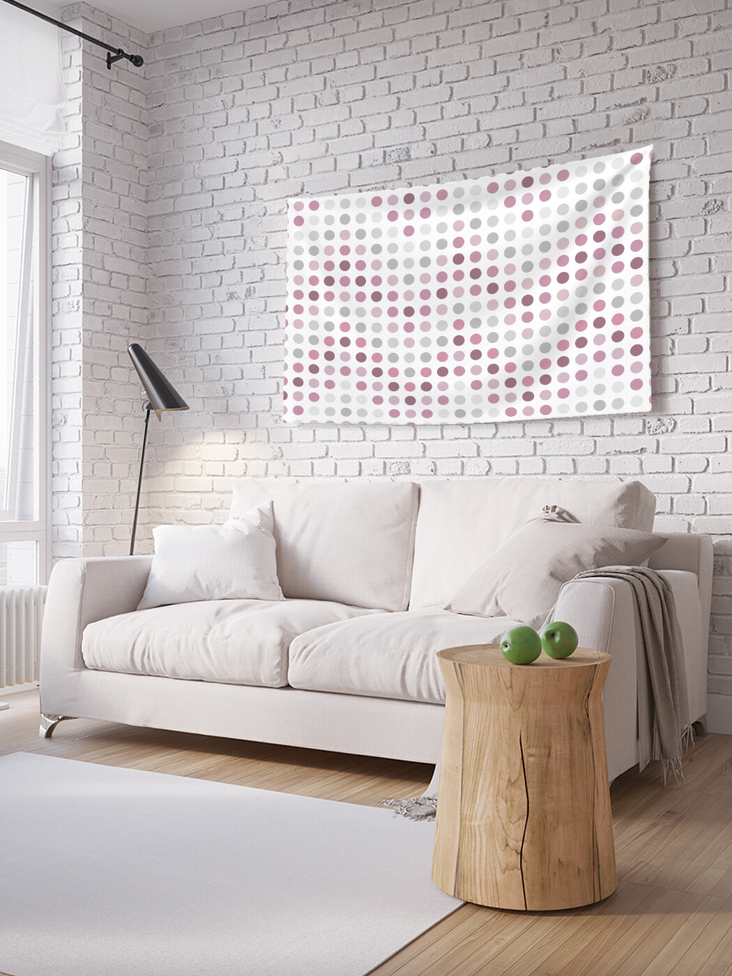 

Горизонтальное фотопанно JoyArty Скрытые зигзаги, из ткани, 150х200 см