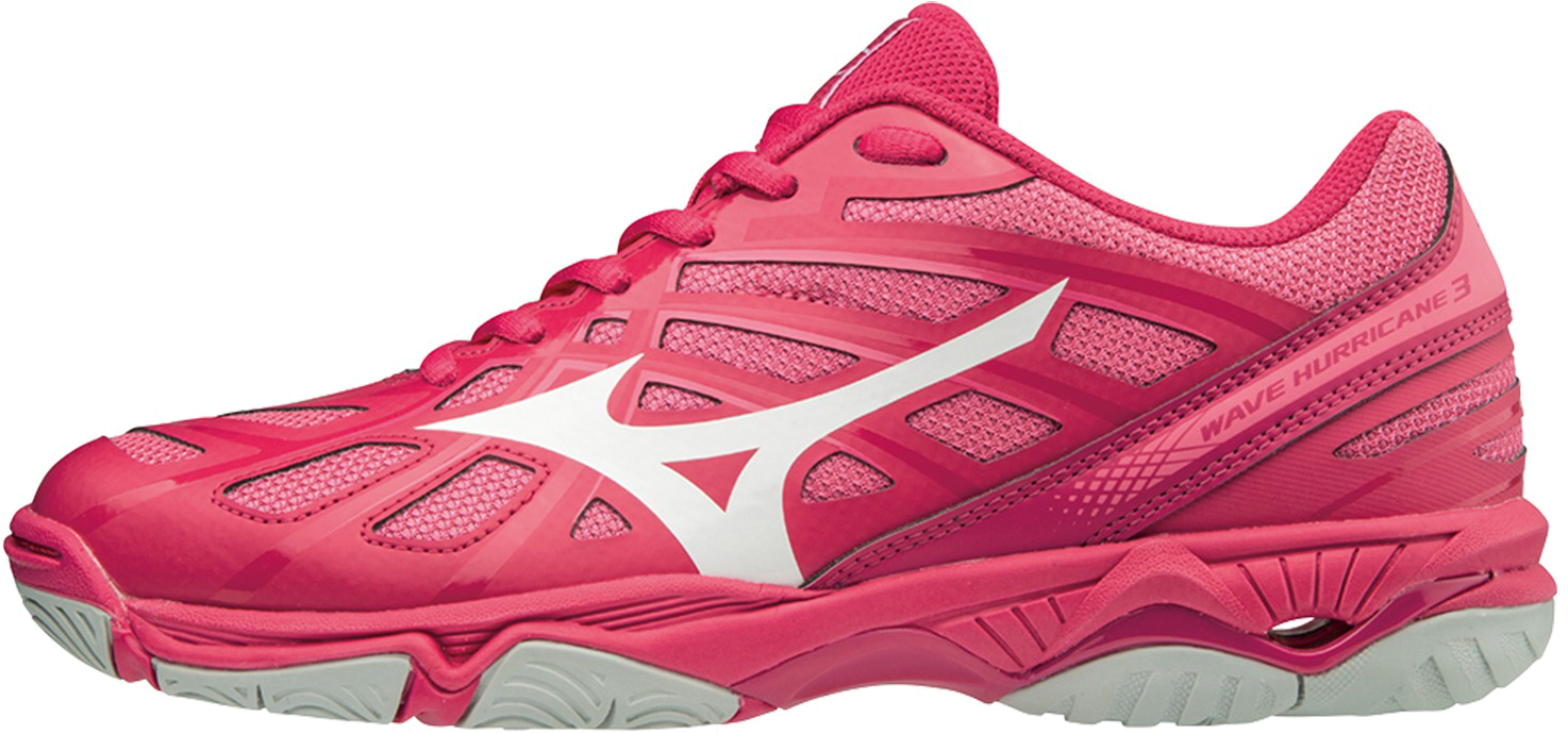 

Кроссовки женские Mizuno Wave Hurricane 3 розовые 7.5 UK, Wave Hurricane 3