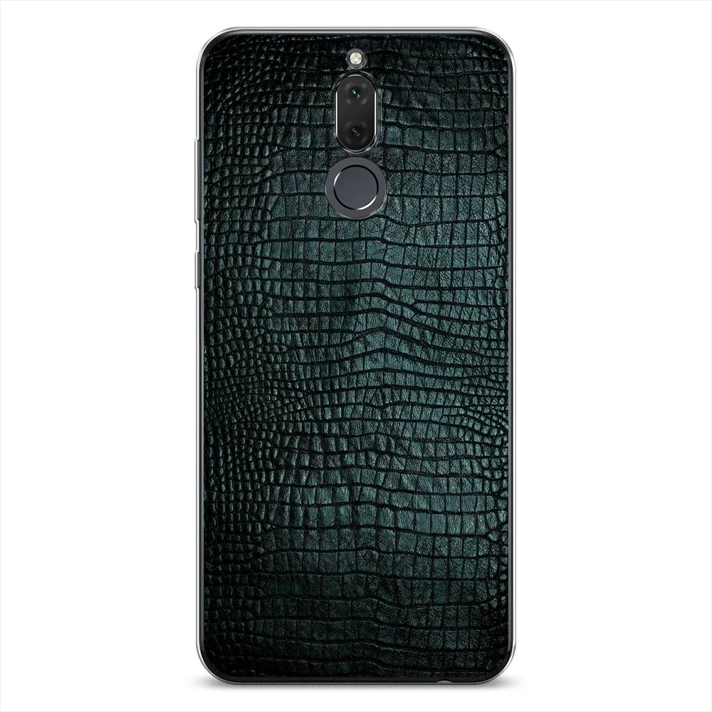 

Чехол Awog на Huawei Nova 2i/Mate 10 Lite "Черная змея", Черный;серый;голубой, 6120550-3