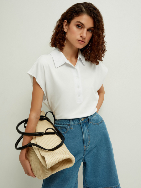 

Блуза женская ZARINA 2266541441 белая XL, 2266541441