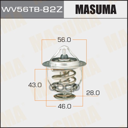 

Термостат Masuma WV56TB-82Z