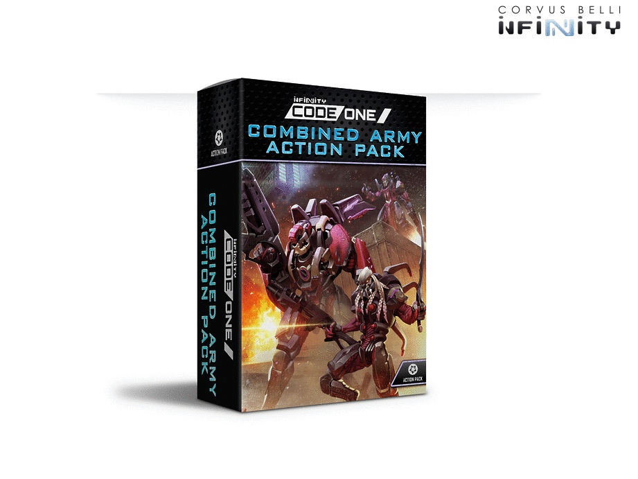 Миниатюра для настольной игры Infinity CodeOne Combined Army Shasvastii Action Pack