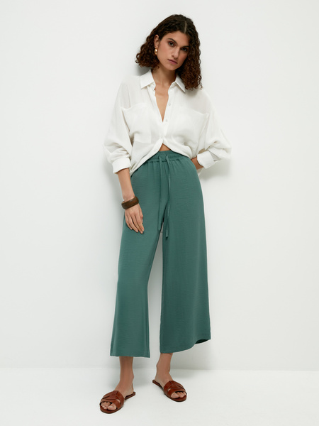 

Брюки женские ZARINA 2265217770 зеленые 2XL, 2265217770