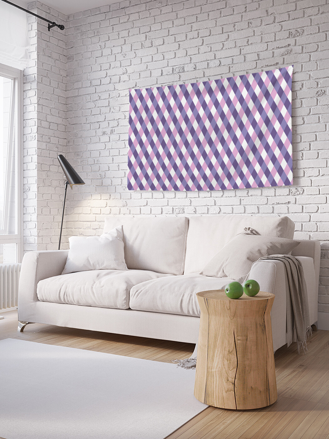 

Горизонтальное фотопанно JoyArty Ровный переплет, из ткани, 150х200 см