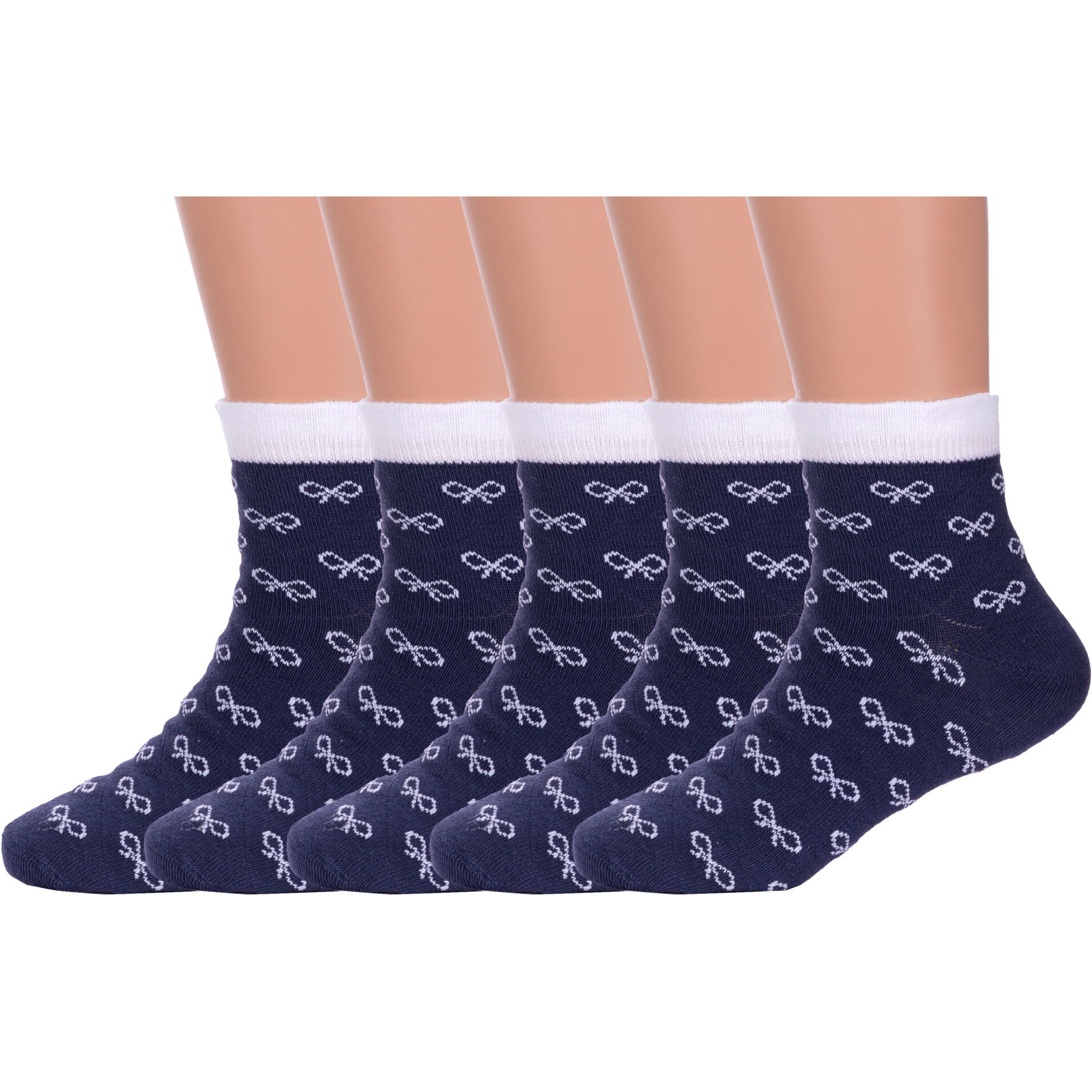 Носки детские Para Socks5-N1D45 синие 18 385₽