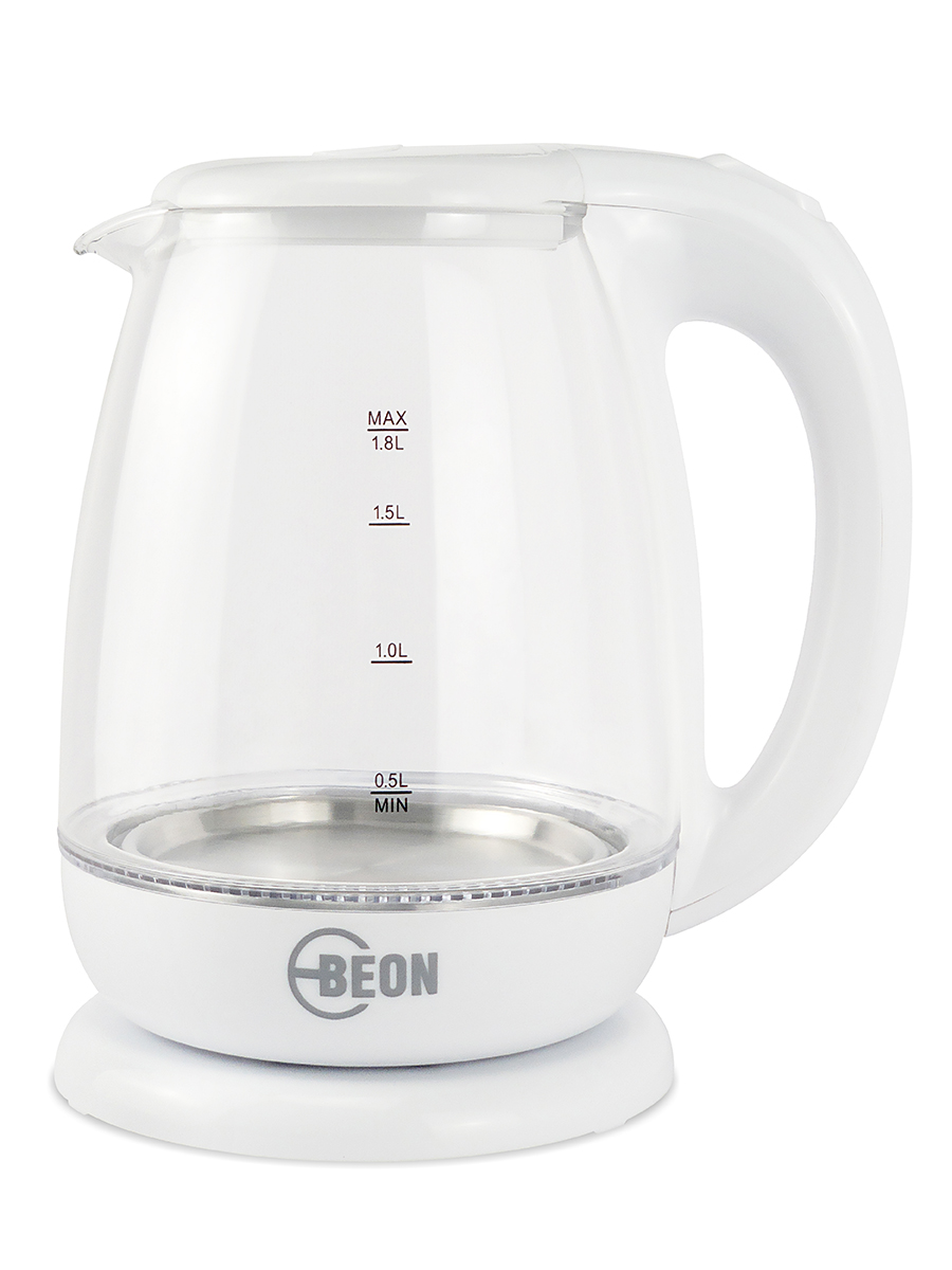 Чайник электрический Beon BN-3045 1.8 л белый миксер beon bn 2219 белый
