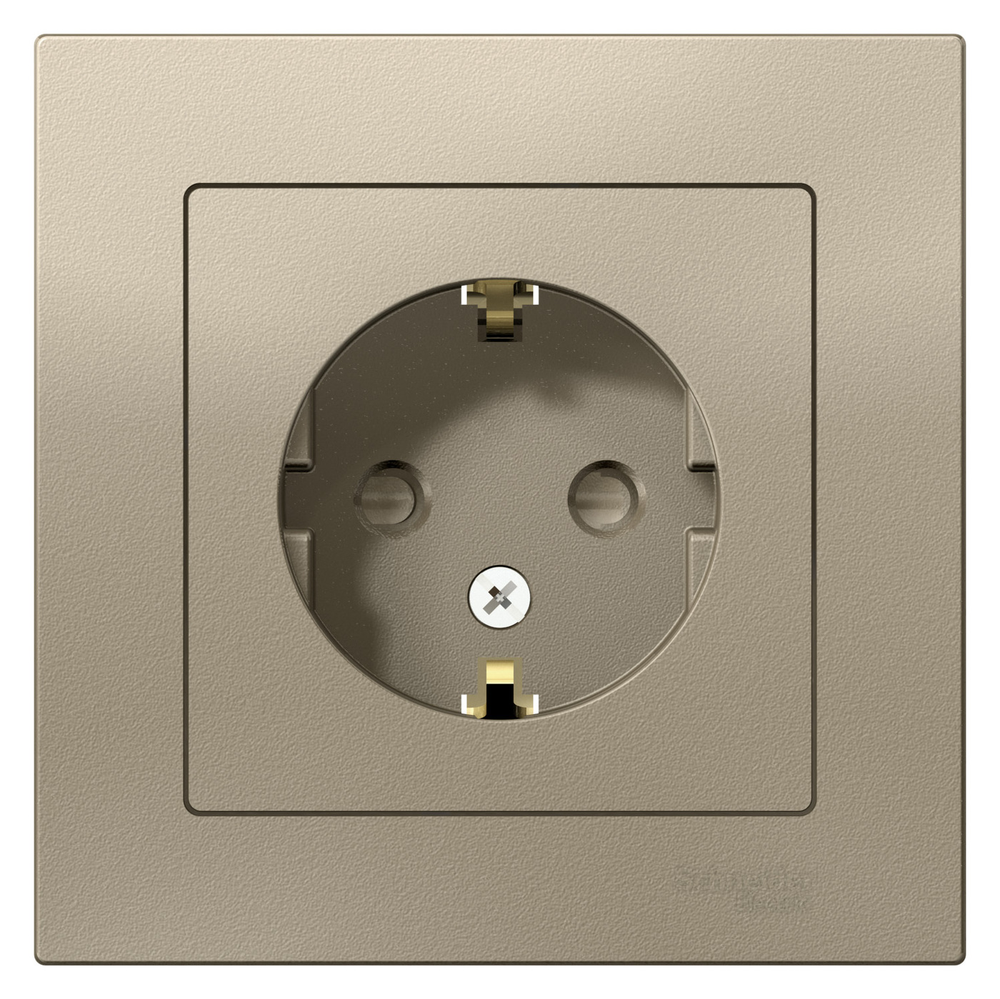 

Розетка Systeme Electric ATN000544, 9шт, Золотистый