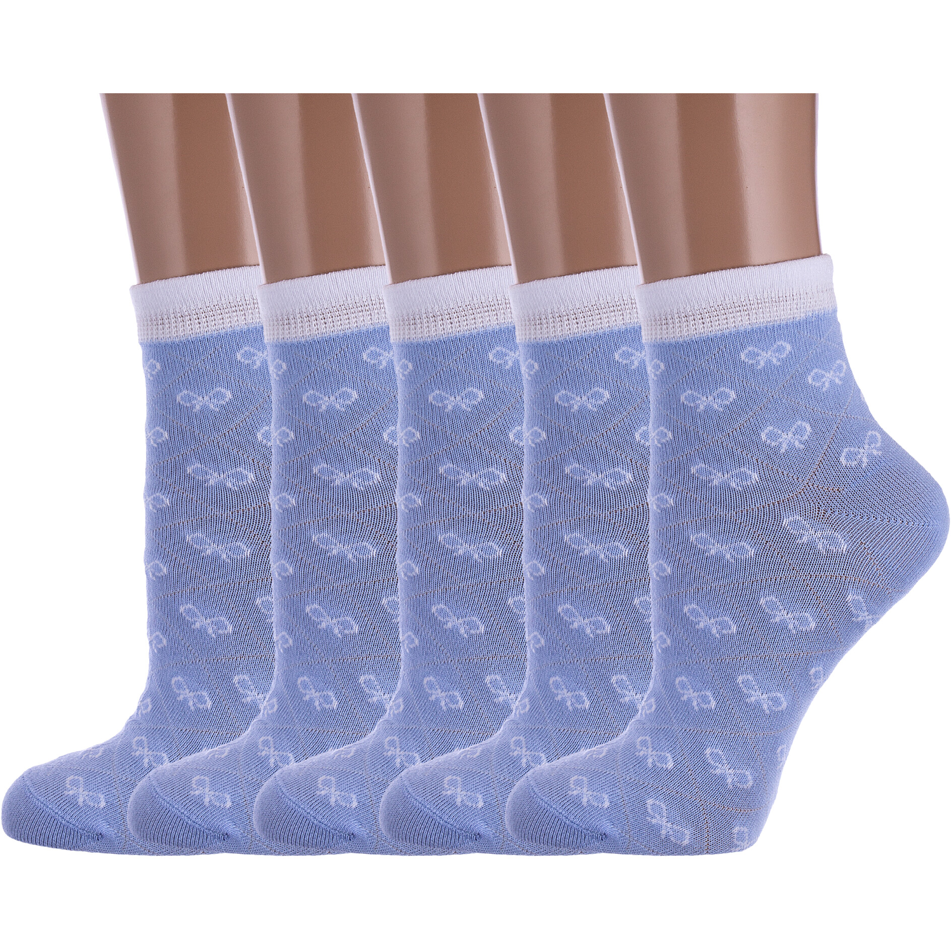 Носки детские Para Socks5-N1D45, голубые, 16