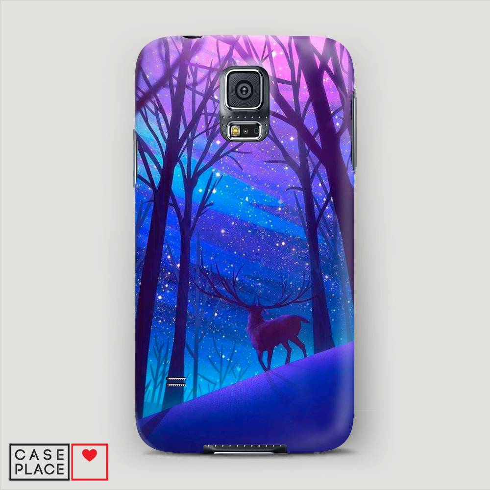 

Чехол Awog "Северный олень" для Samsung Galaxy S5 mini, 24220-1