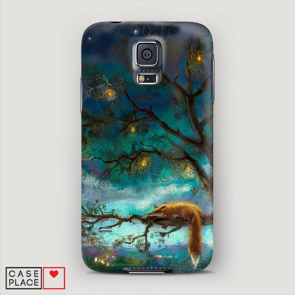 

Чехол Awog "Лиса устала" для Samsung Galaxy S5 mini, 24220-1