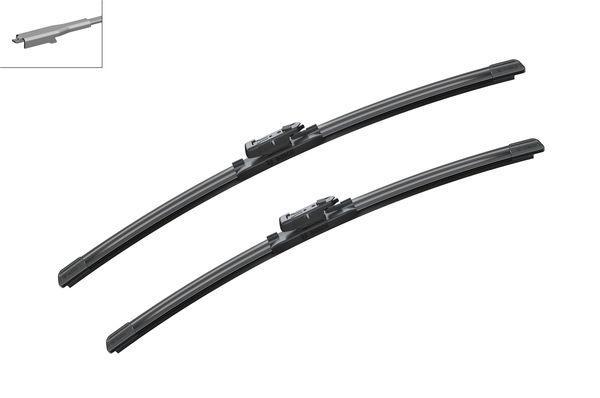 

Комплект щеток стеклоочистителя BOSCH 475мм+500мм (18"+20") 3397007637, A637S