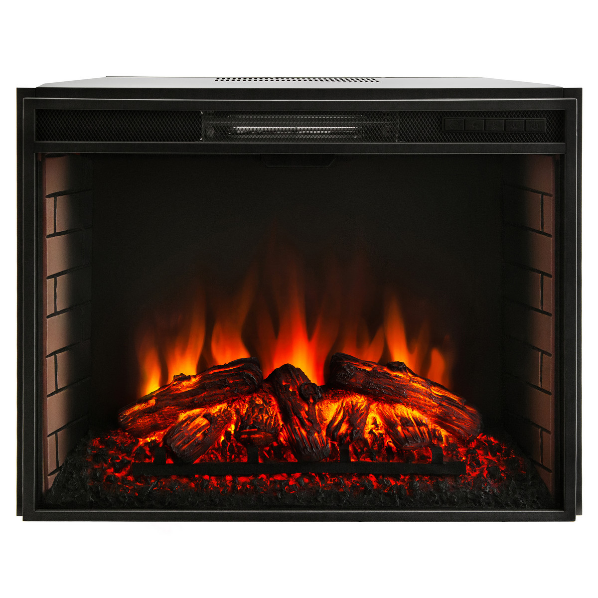 

Электроочаг RealFlame Epsilon 26 S IR, инфракрасный обогрев, Электроочаг Epsilon 26
