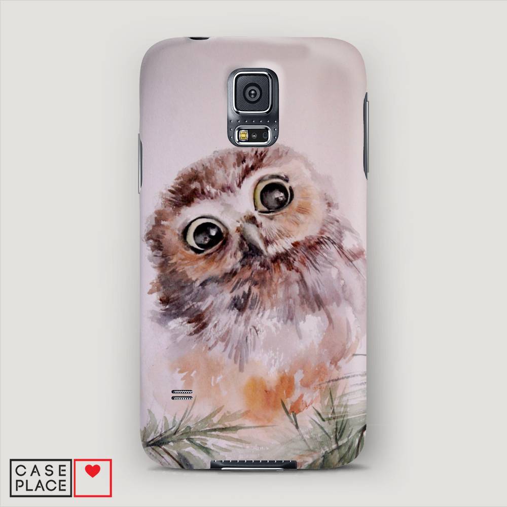 

Чехол Awog "Сова на розовом" для Samsung Galaxy S5 mini, 24220-1