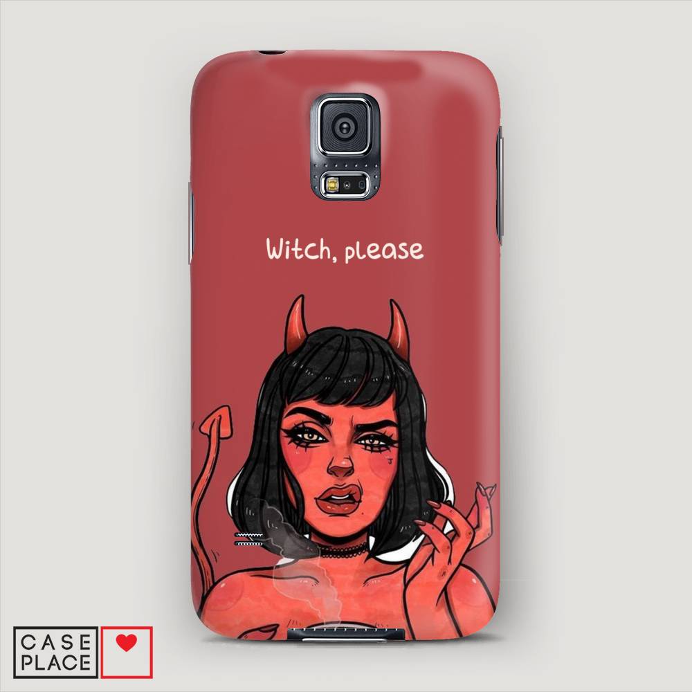 

Чехол Awog "Evil Girl" для Samsung Galaxy S5 mini, 24220-5