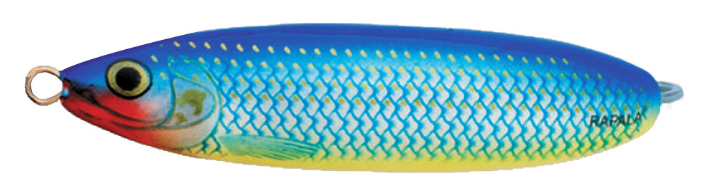 

Незацепляйка RAPALA Minnow Spoon 08 /BSD, Серебристый;серый;голубой