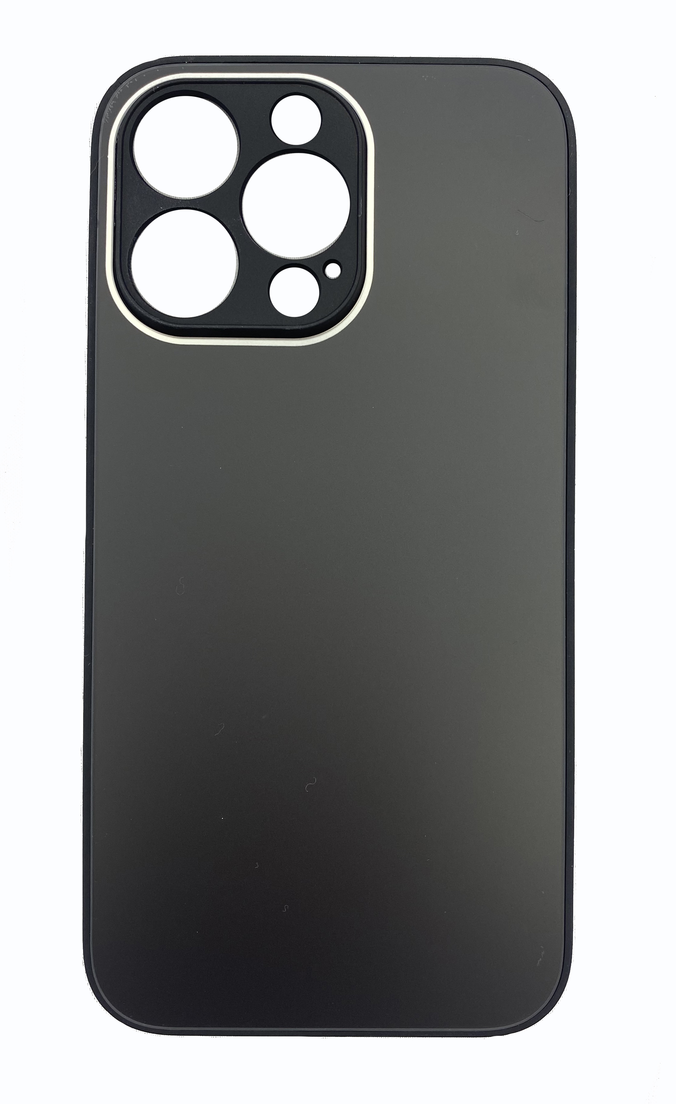 

Чехол силиконовый для iPhone 13 Pro (6.1), Hoco, Porcelain crystal series, черный