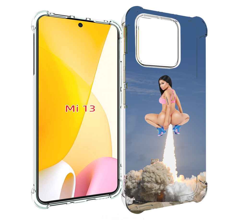 

Чехол MyPads ники-минаж-ракета детский для Xiaomi 13, Прозрачный, Tocco
