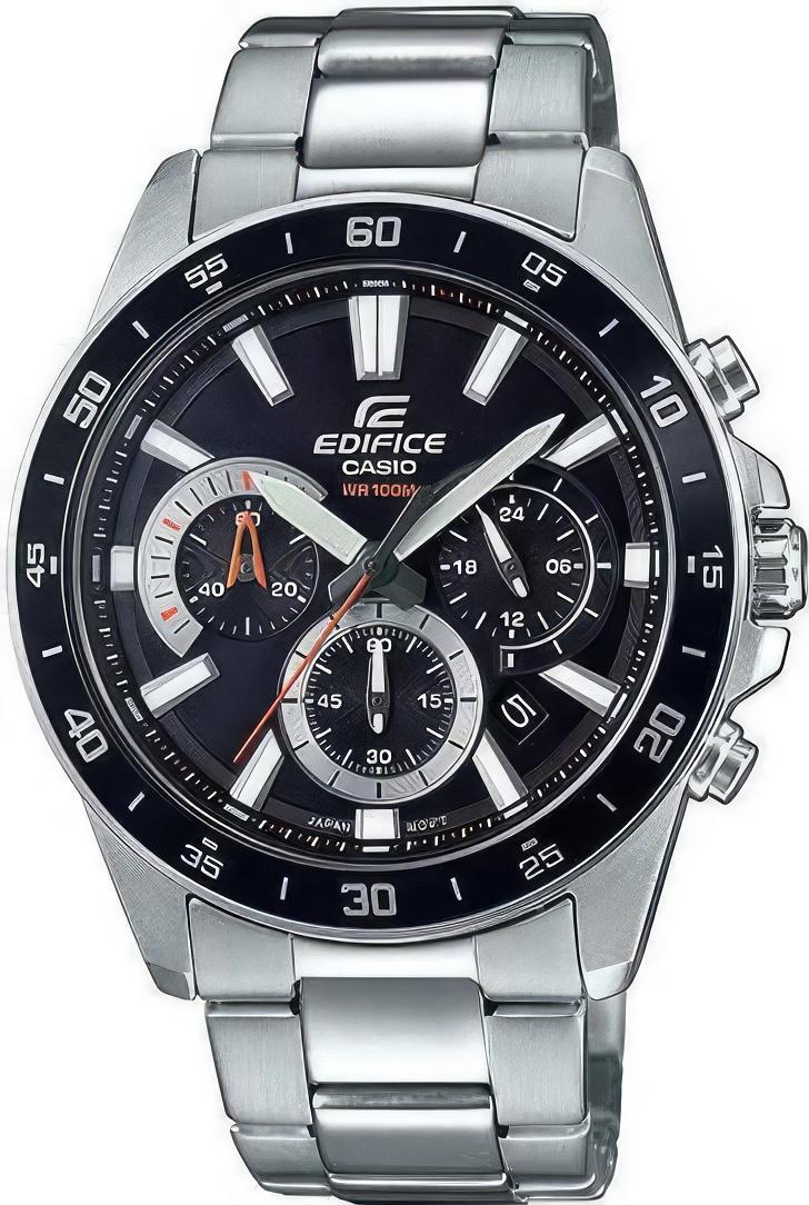 

Наручные часы мужские Casio EFV-570D-1A, EFV-570D-1A