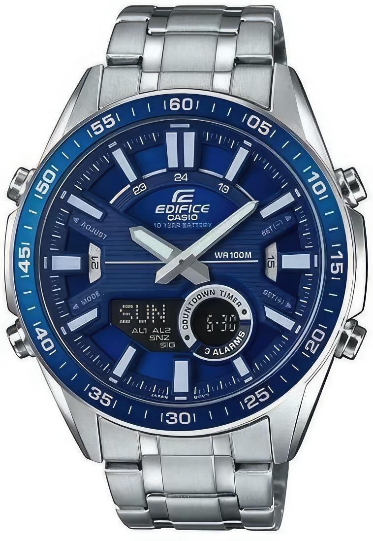 

Наручные часы мужские Casio EFV-C100D-2A, EFV-C100D-2A