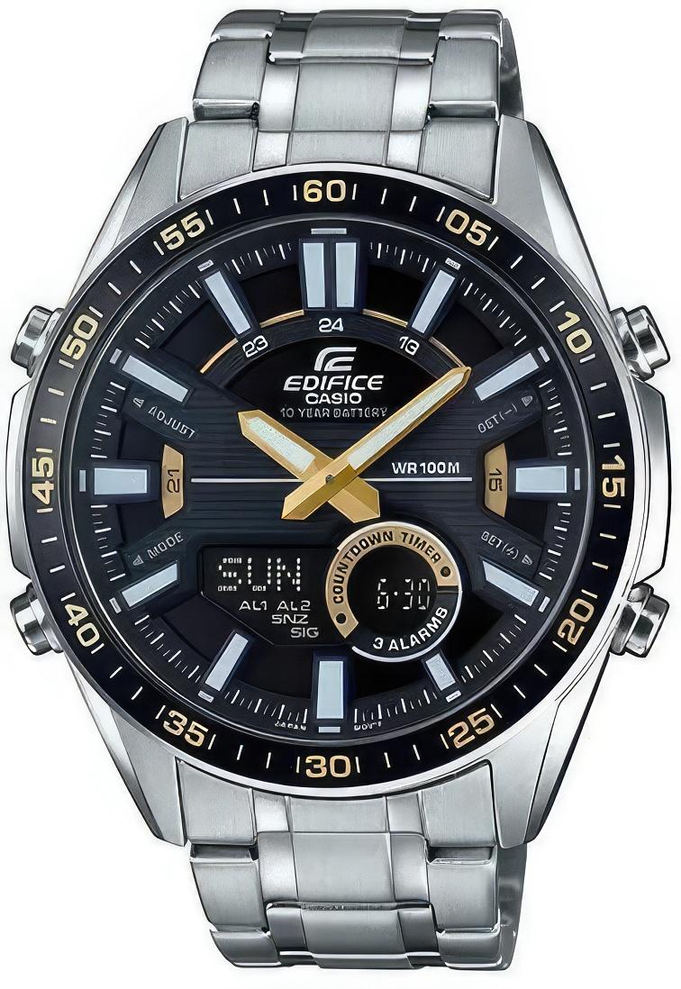 

Наручные часы мужские Casio EFV-C100D-1B, EFV-C100D-1B