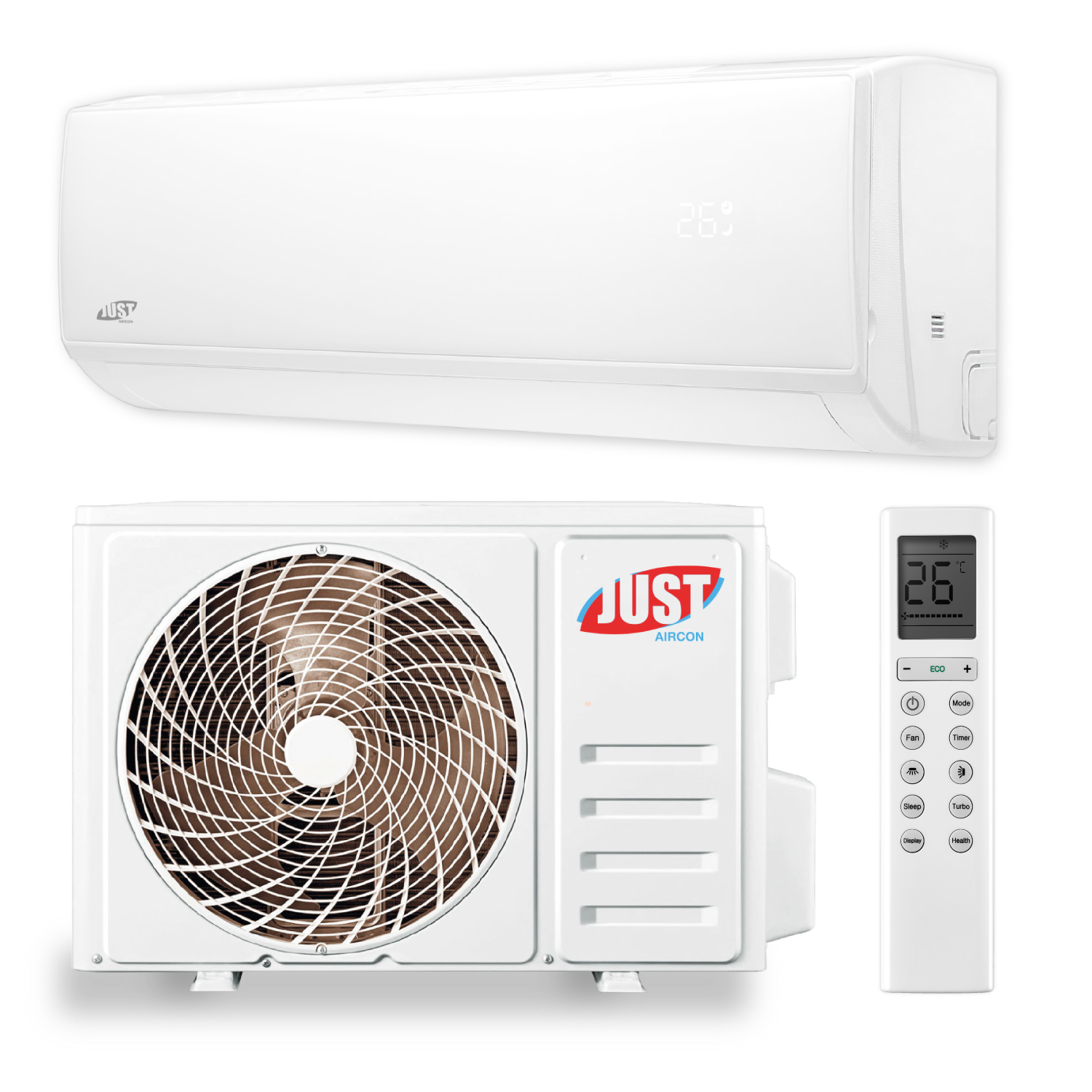 Сплит-система Just Aircon JAC-09HPSA/IF сплит система just aircon jac 12hpsa if