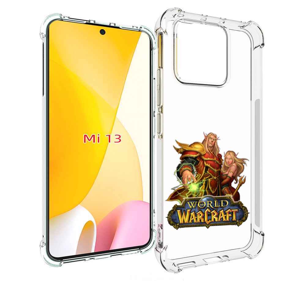 

Чехол MyPads варкрафт2 для Xiaomi 13, Прозрачный, Tocco