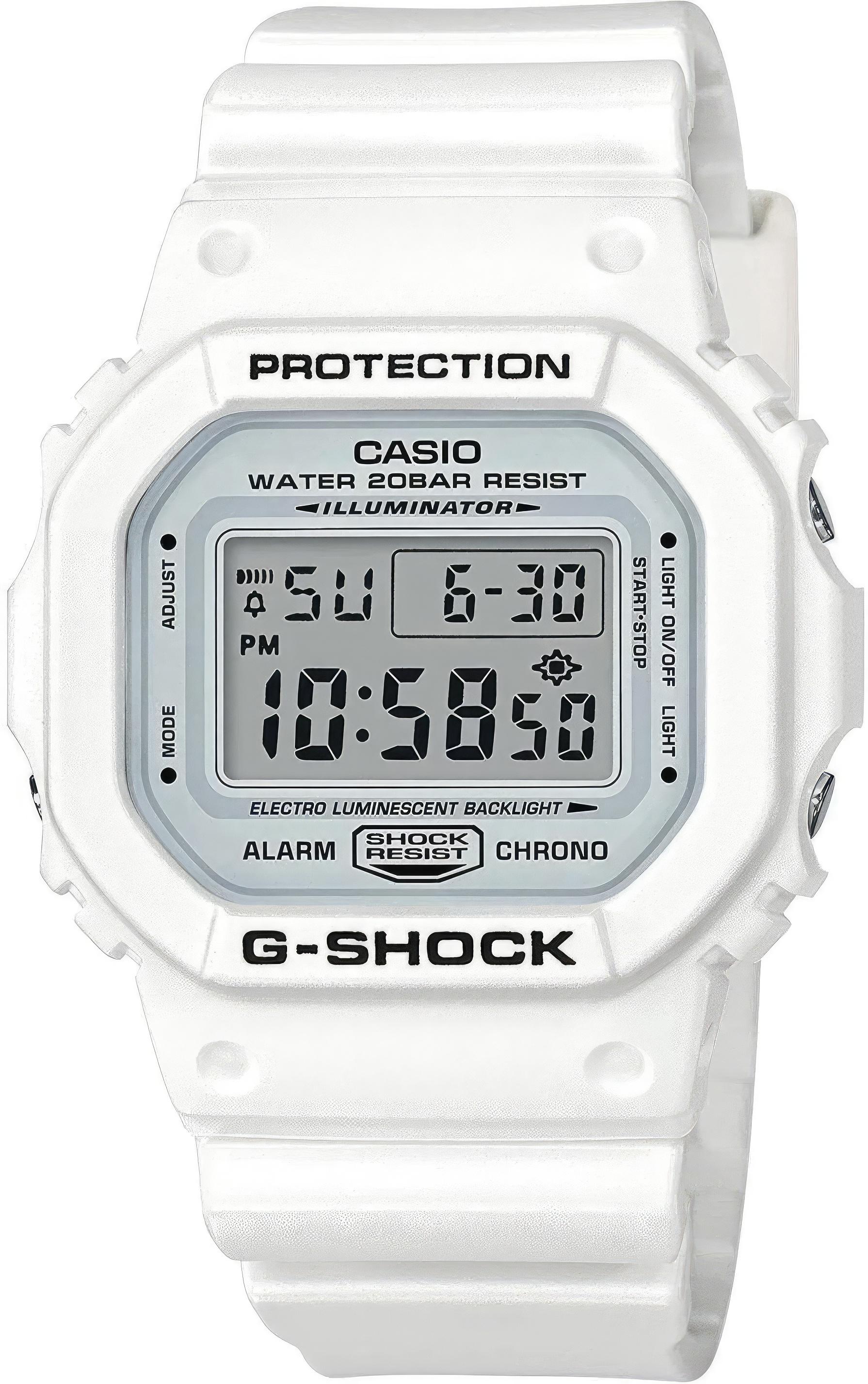 

Наручные часы мужские Casio DW-5600MW-7E, DW-5600MW-7E