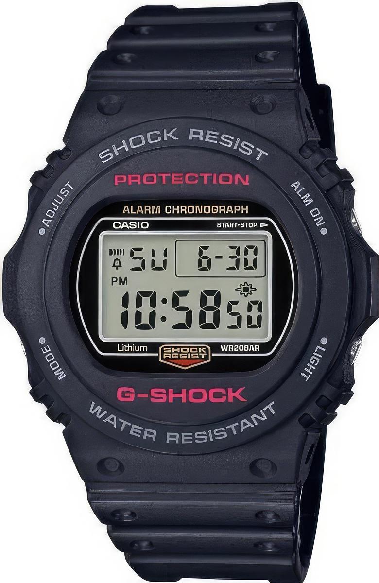 

Наручные часы мужские Casio DW-5750E-1E, DW-5750E-1E
