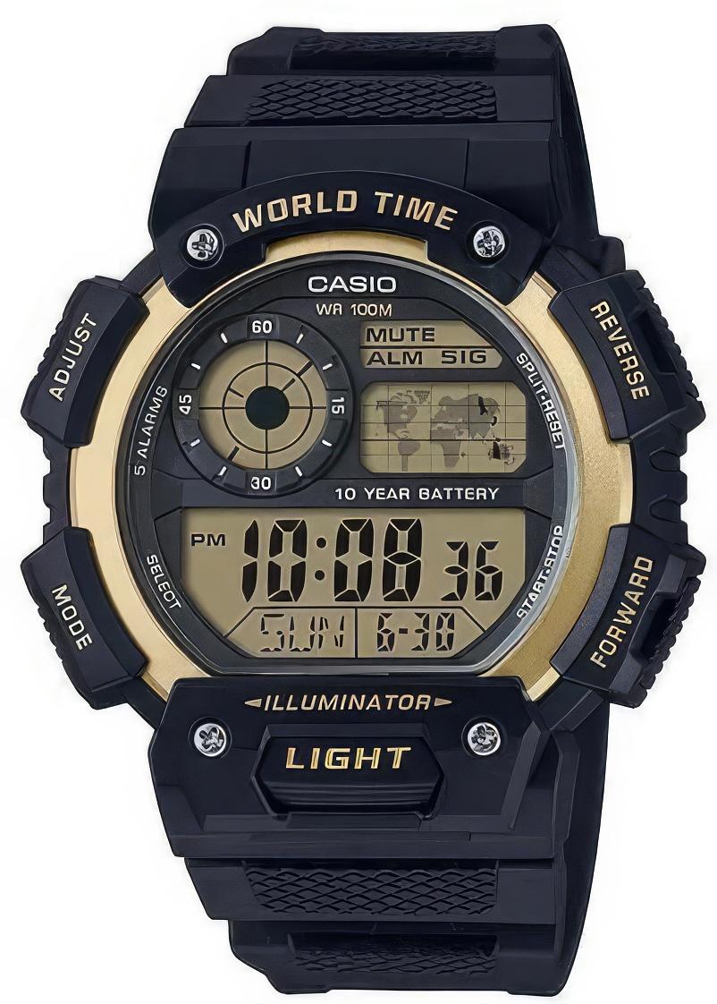 

Наручные часы мужские Casio AE-1400WH-9A, AE-1400WH-9A