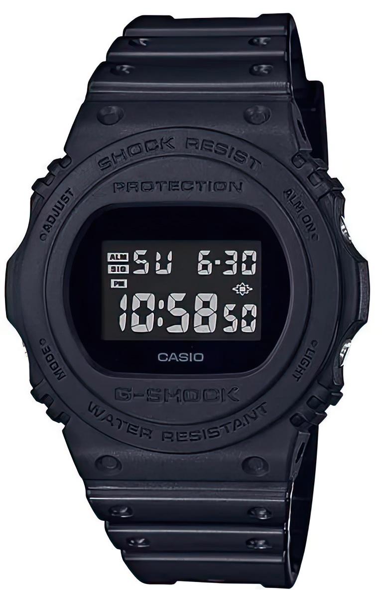 

Наручные часы мужские Casio DW-5750E-1B, DW-5750E-1B