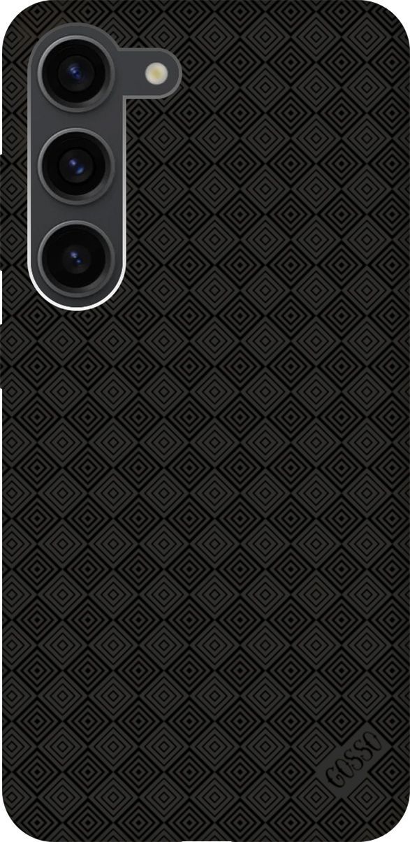 

Чехол на Samsung Galaxy S23 с 3D принтом "Magic Squares" черный, 158306