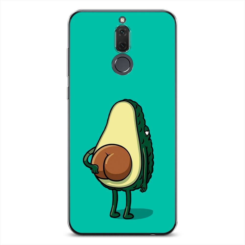 

Чехол Awog на Huawei Nova 2i/Mate 10 Lite "Попа авокадо", Голубой;коричневый, 6120550-10