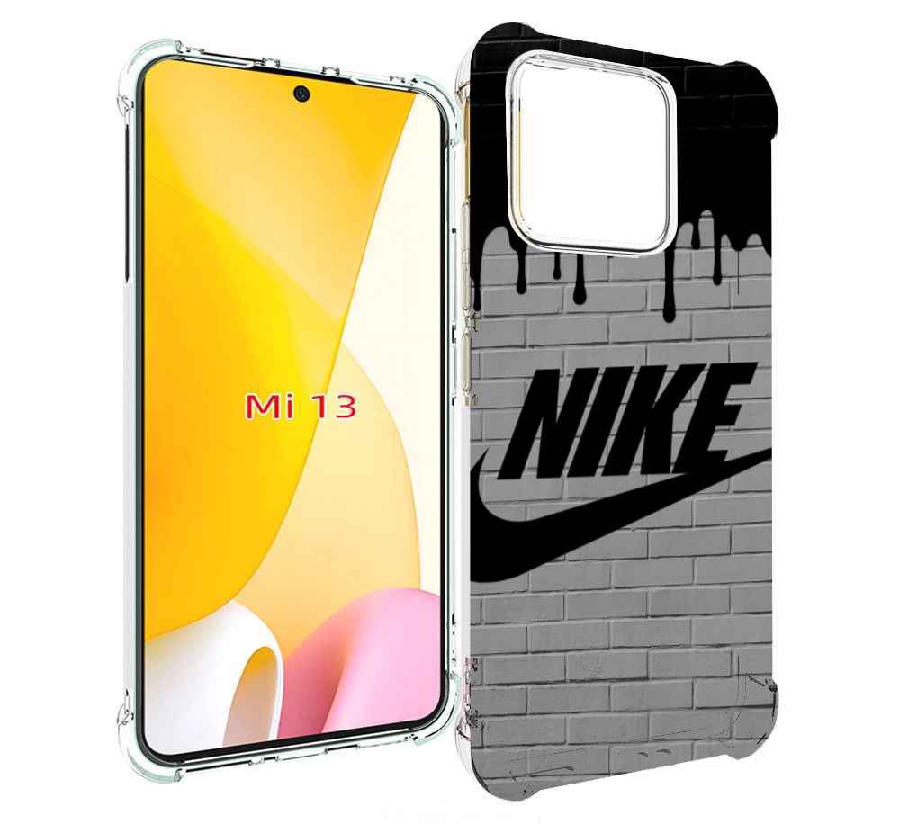 

Чехол MyPads найк в краске для Xiaomi 13, Прозрачный, Tocco