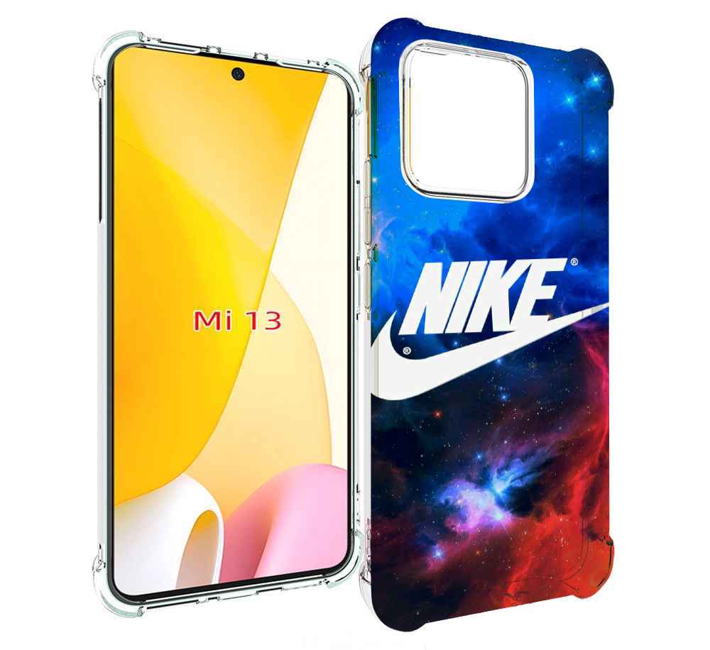 

Чехол MyPads найк в космосе для Xiaomi 13, Прозрачный, Tocco