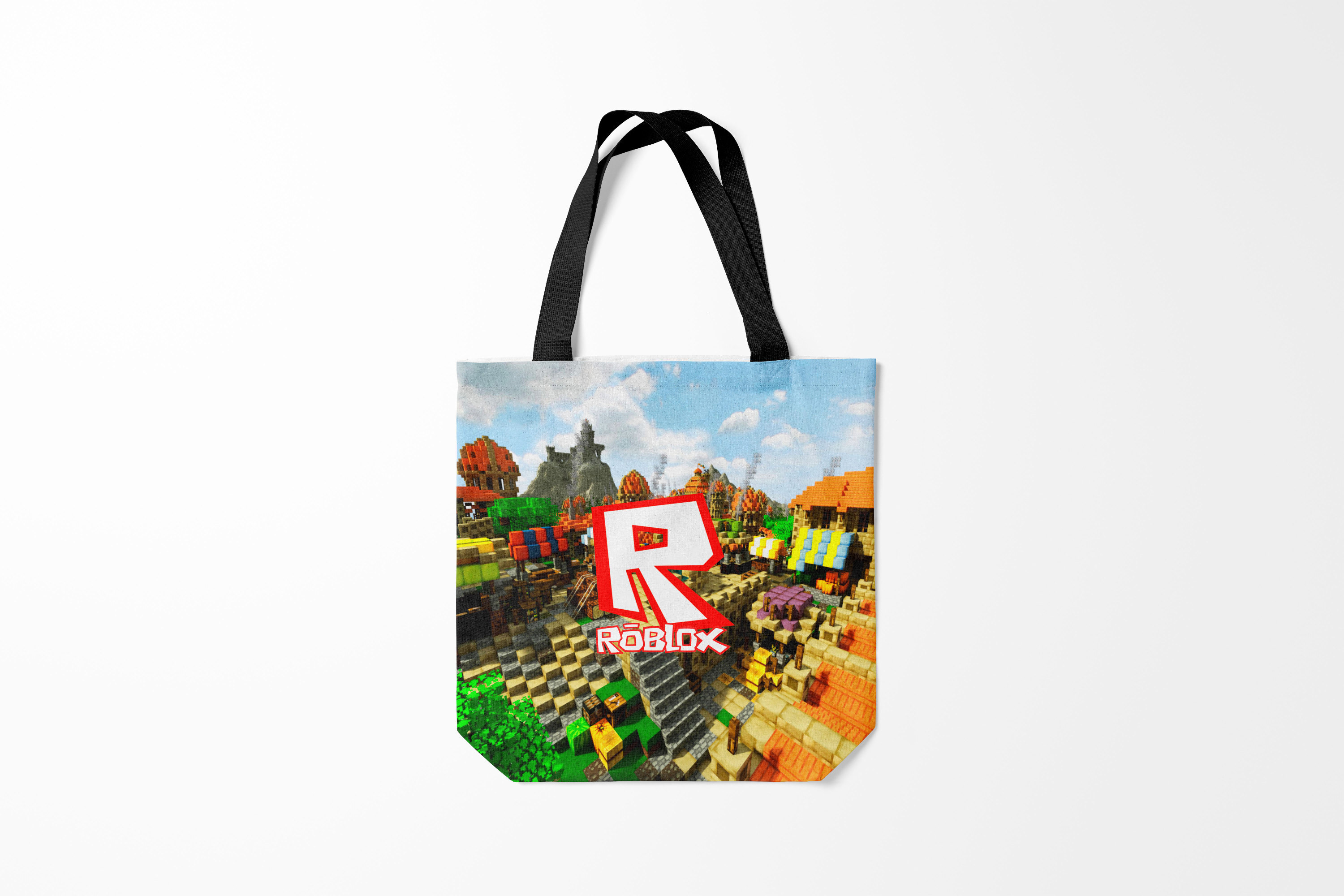 

Сумка шoппер унисекс Burnettie Roblox, разноцветный, Roblox