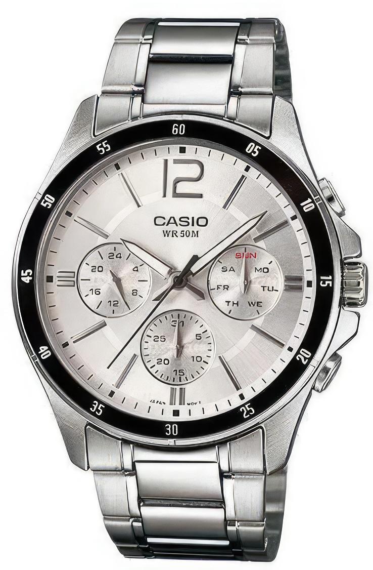 

Наручные часы мужские Casio MTP-1374D-7A, MTP-1374D-7A